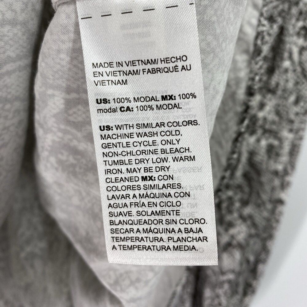 Chicos 4 Top Size Xxl Gray Python Pattern Sandwas… - image 6